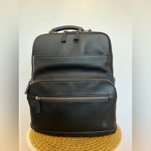 Black Leather Camera Bag